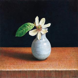 Yeh Tzu-Chi - Michelia Figo(Painted in 2020-2021)