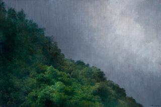 Yeh Tzu-Chi - Misty Rain: North Link(Painted In 2018-2019)