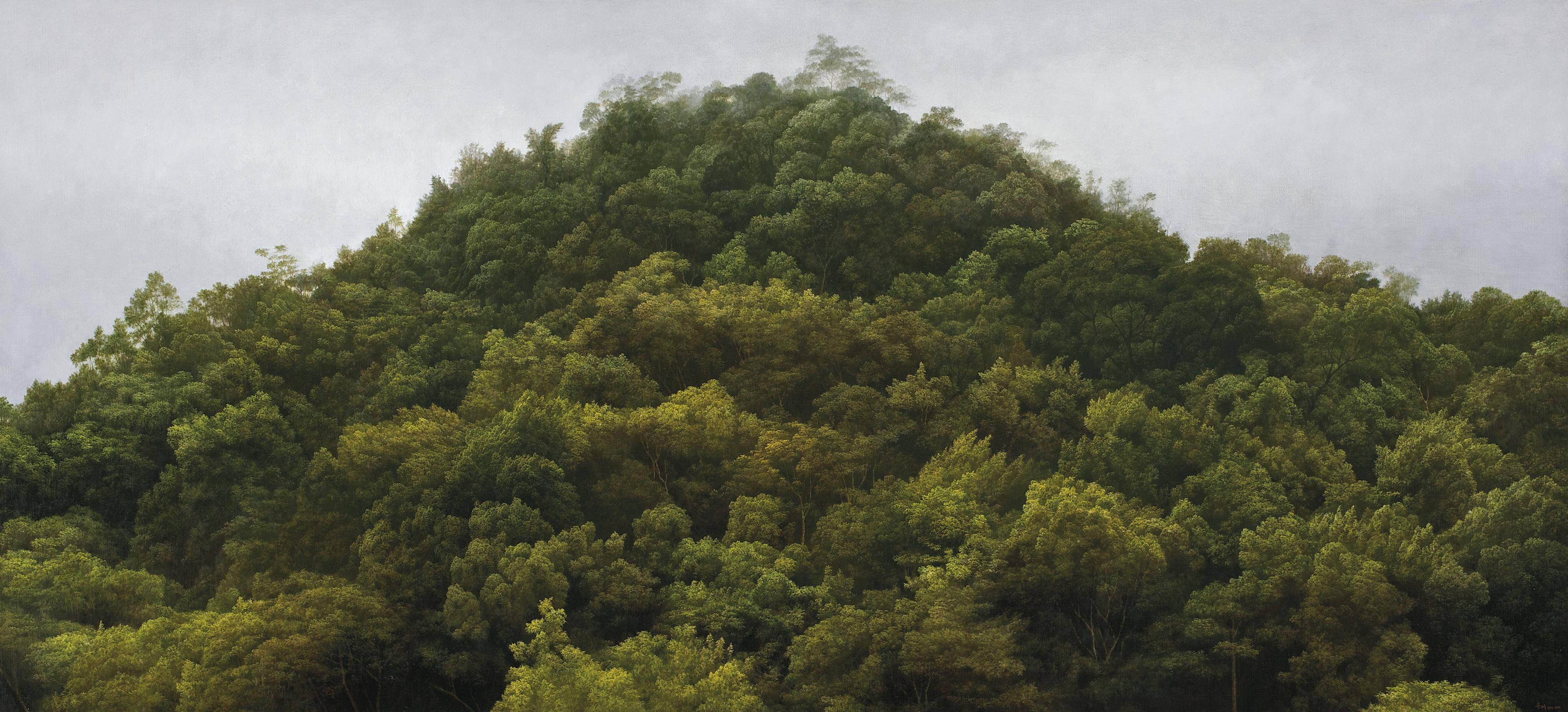 Yeh Tzu Chi - Mountain At Taroko Gorge, Hualien