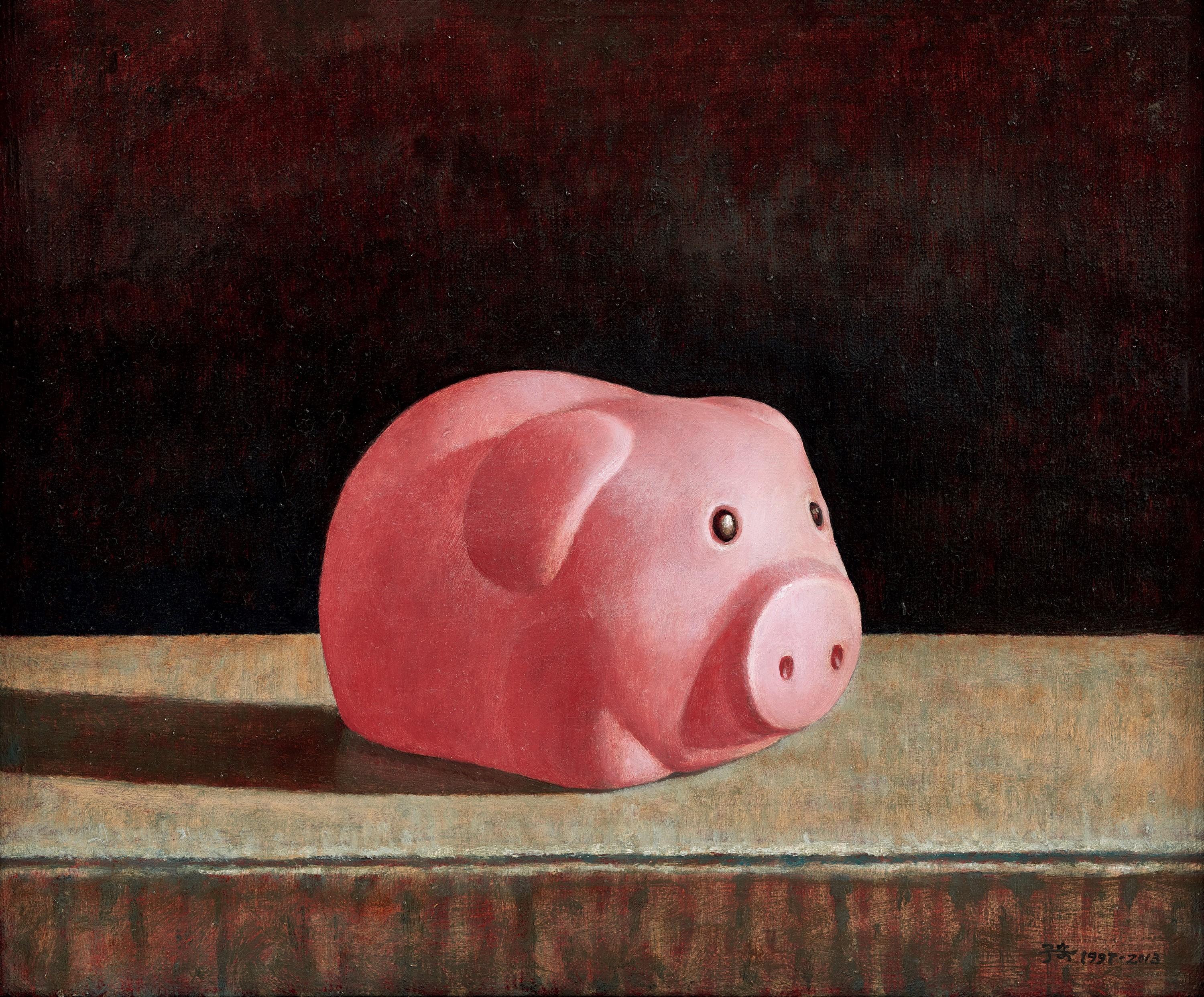 Yeh Tzu-Chi - Pink Piggy(Painted In 1997-2013)