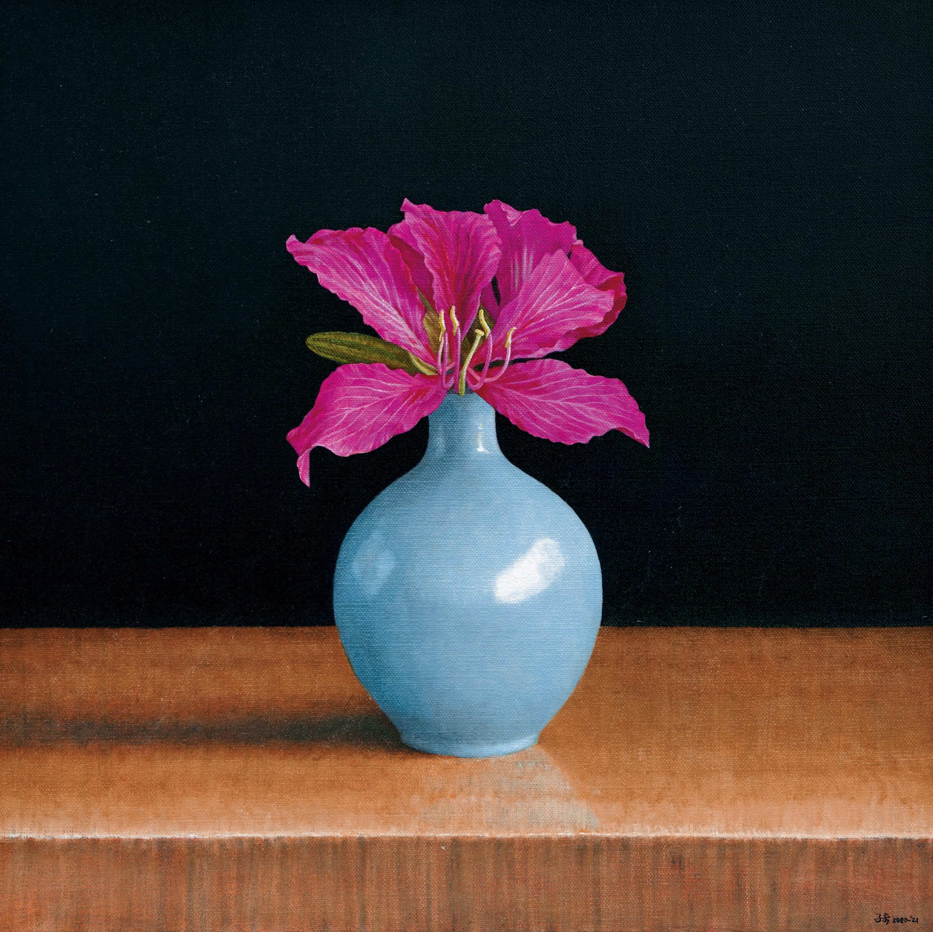 Yeh Tzu-Chi - Splendid Bauhinia (Painted In 2020-2021)