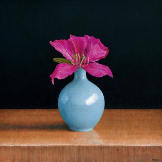 Yeh Tzu-Chi - Splendid Bauhinia (Painted In 2020-2021)