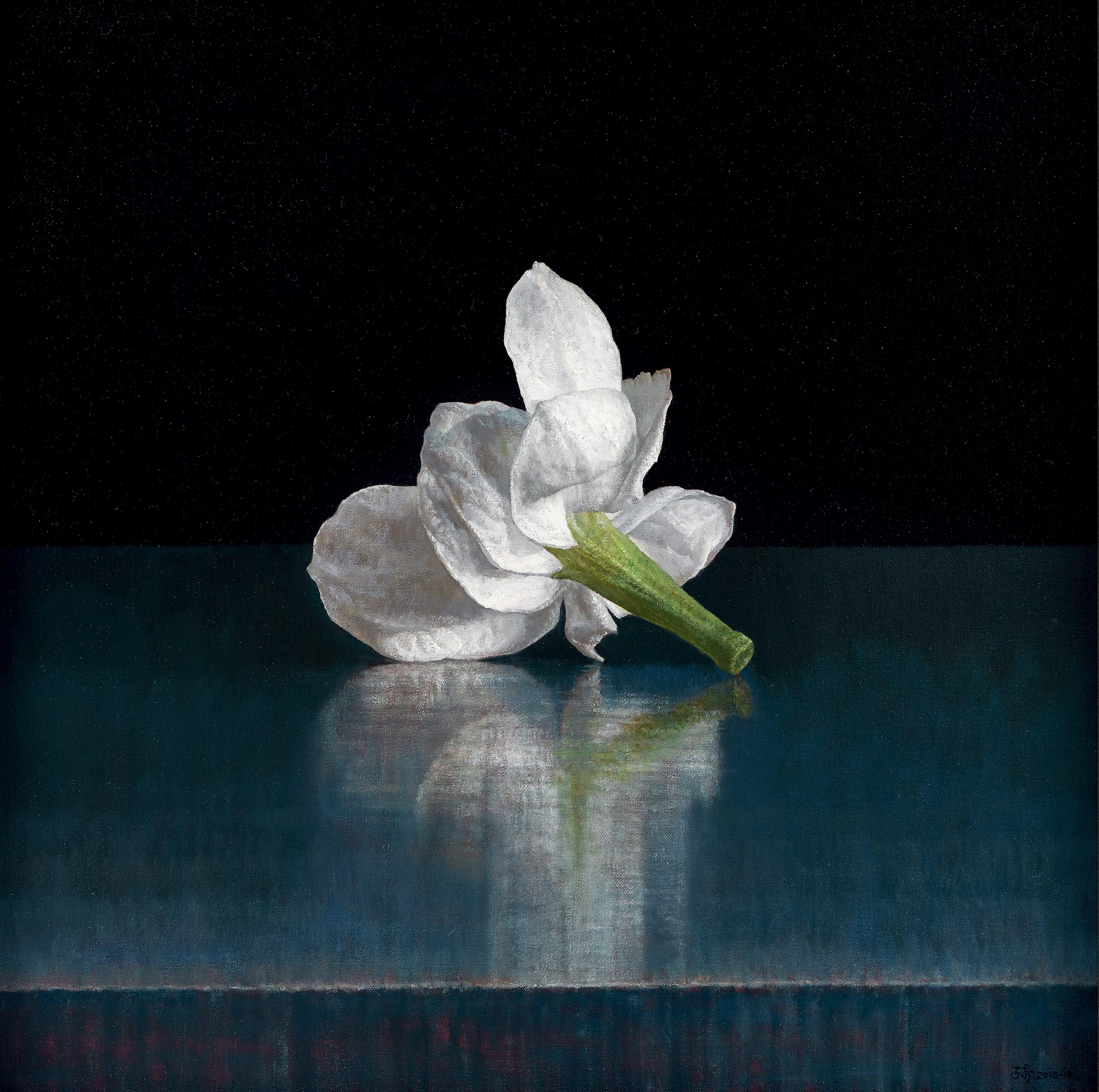 Yeh Tzu-Chi - Taiwan Jasmine(Painted In 2018-2019)