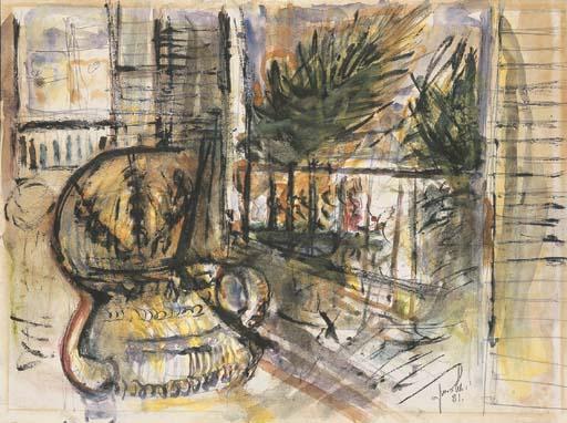 Yehezkel Streichman - The Veranda