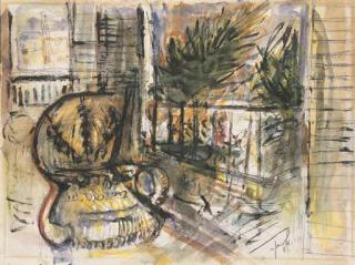 Yehezkel Streichman - The Veranda