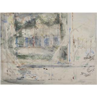 Yehezkiel Streichman - A View Through The Studio Window