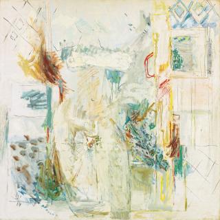 Yehezkiel Streichman - Figure In Window