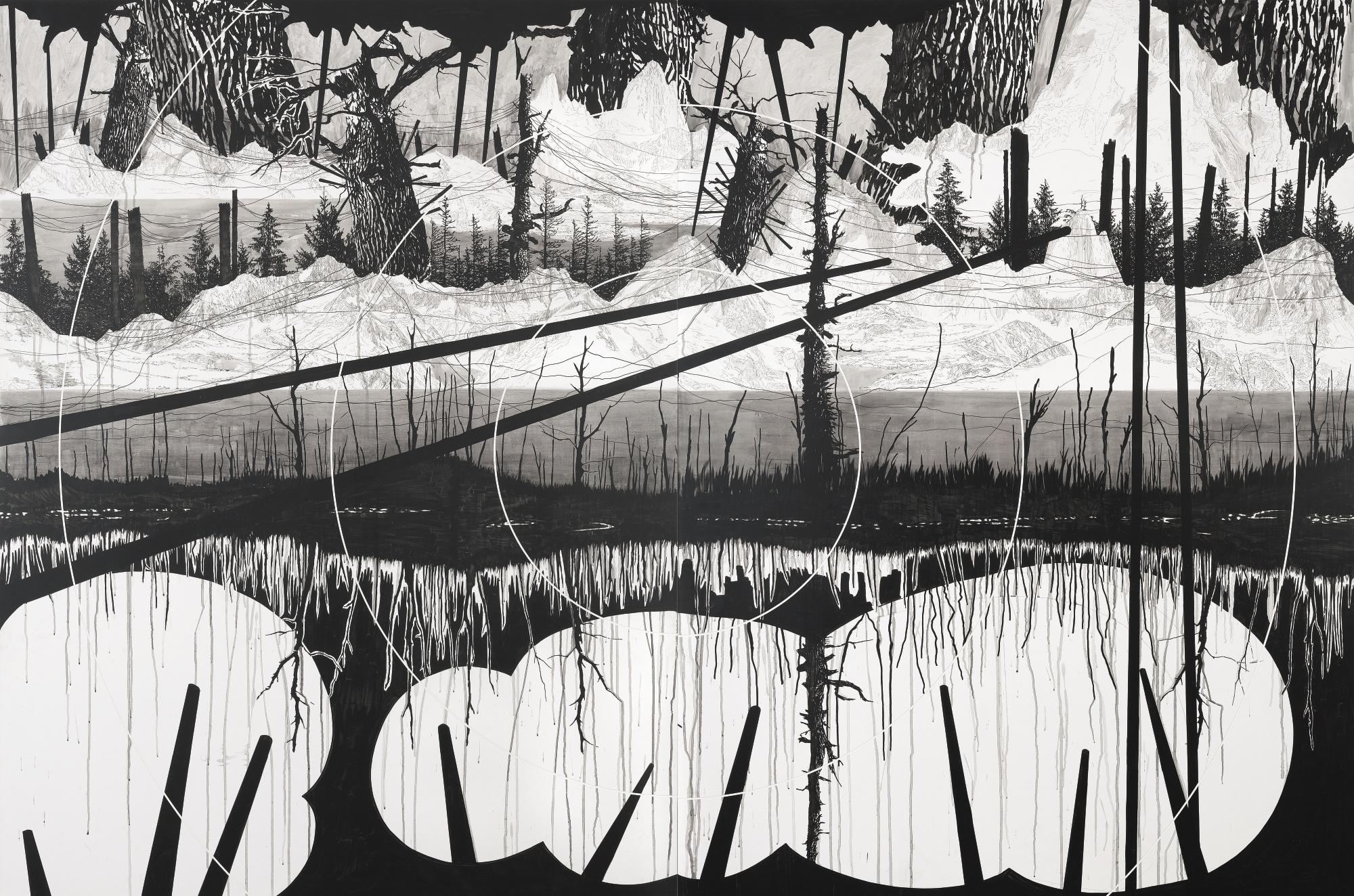 Yehudit Sasportas - The Last Name - Diptych