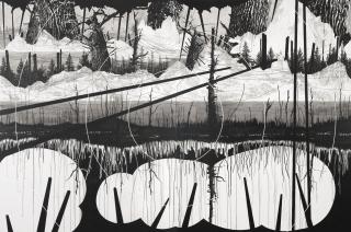 Yehudit Sasportas - The Last Name - Diptych