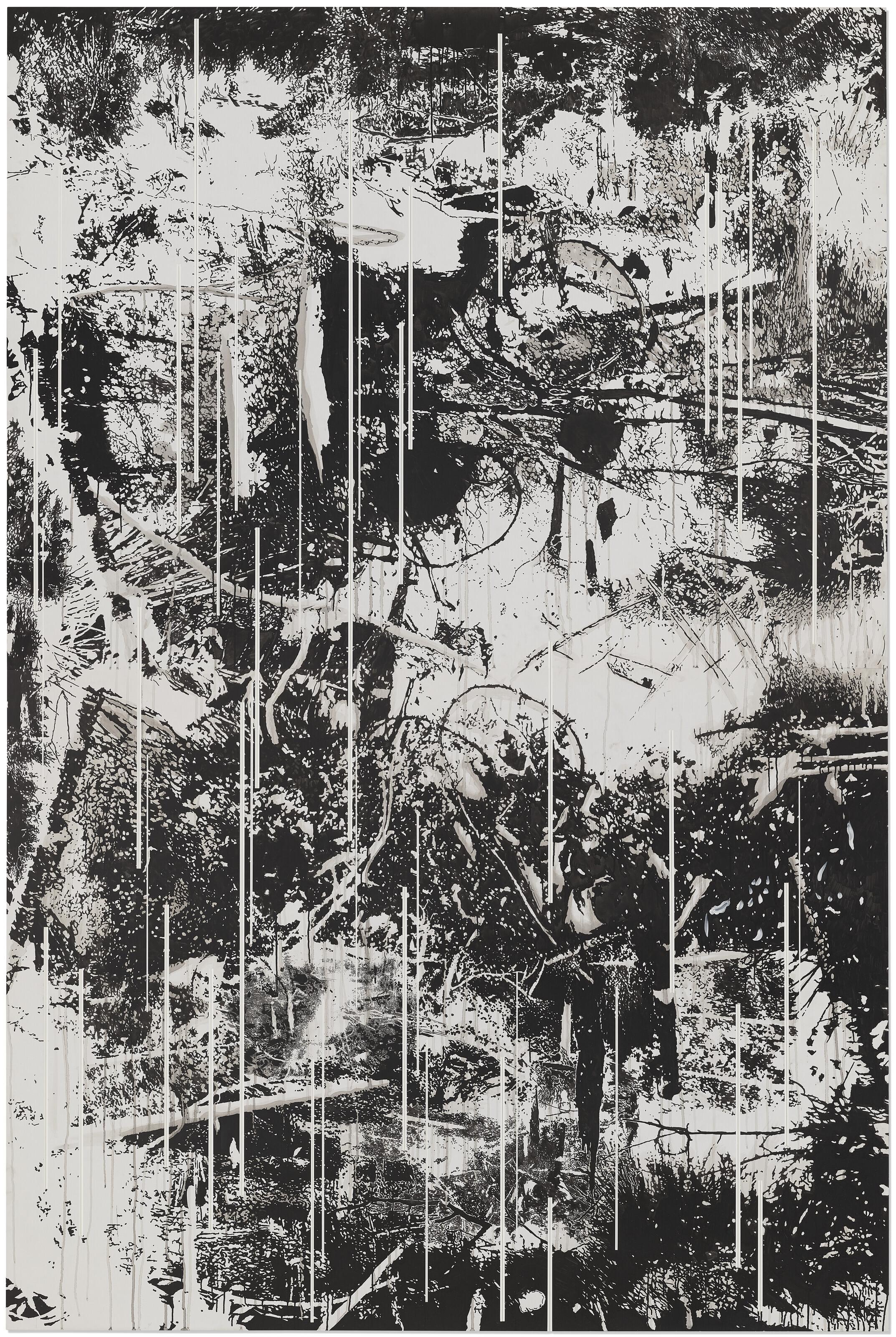 Yehudit Sasportas - Vertical Swamp 5