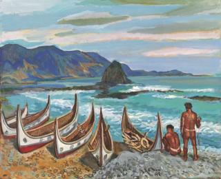 Yen Shui-Long - Island and Seascape