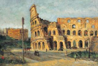 Yen Wenliang - Coliseum of Rome