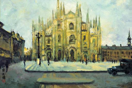 Yen Wenliang - Milan Church