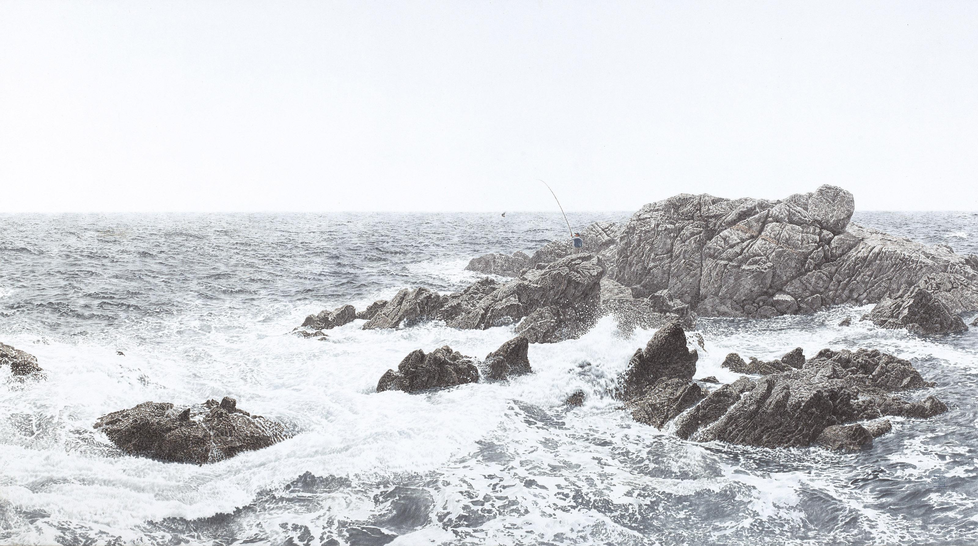 Yeong Geol Choi - Fishing in the Morning  2