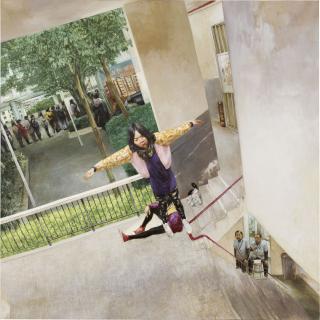 Yeung Tong Lung - Staircase