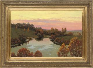 Yevgeni Gololobov - Autumn Sunset