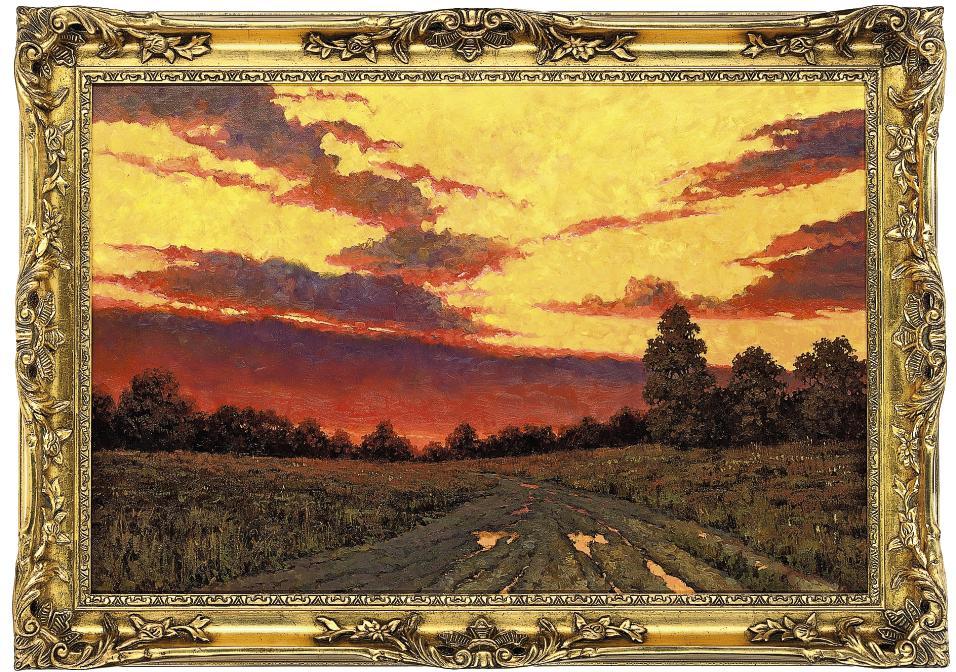Yevgeni Gololobov - Autumnal sunset