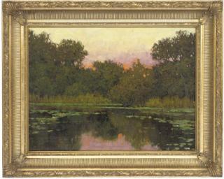 Yevgeni Gololobov - Reflections in the lake