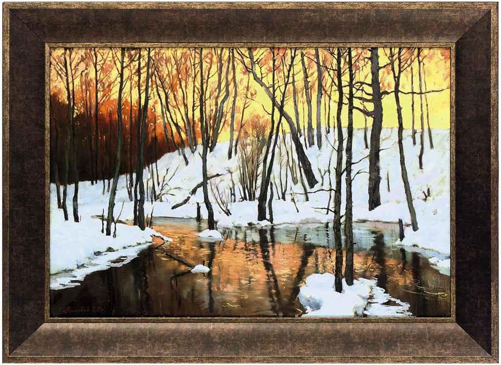 Yevgeni Gololobov - The end of winter