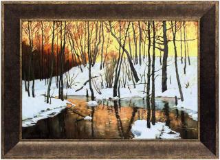 Yevgeni Gololobov - The end of winter
