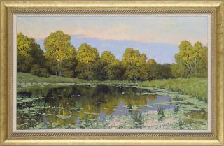 Yevgeni Gololobov - The lily pond