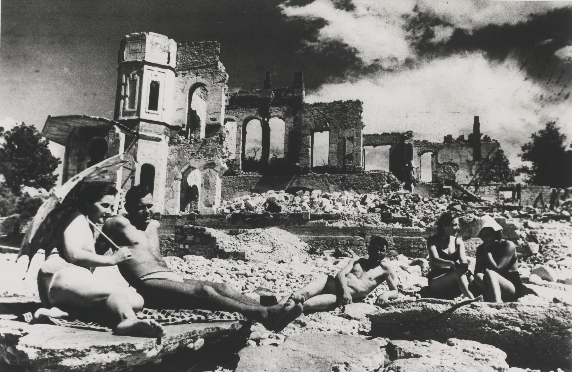 Yevgeni Khaldei - Ruins Of Nuremberg; Sevastopol \'Life Again\'; And Budapest