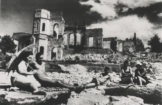 Yevgeni Khaldei - Ruins Of Nuremberg; Sevastopol \'Life Again\'; And Budapest