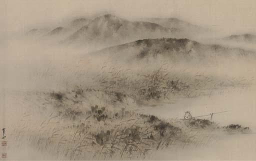 Yi Sangbom - Fishing on a summer day