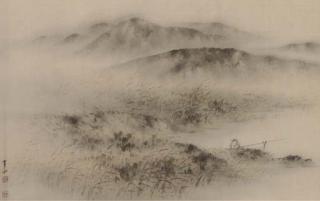 Yi Sangbom - Fishing on a summer day