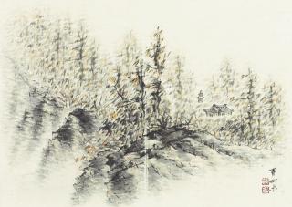 Yi Sangbom - Landscape
