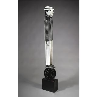 Yiannis Gaitis - Three Men On A Wheel