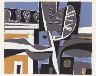 Yiannis Moralis - Aegean landscape