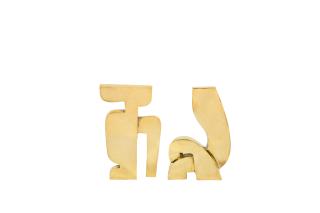 Yiannis Moralis - Figure I, Figure II, 1982