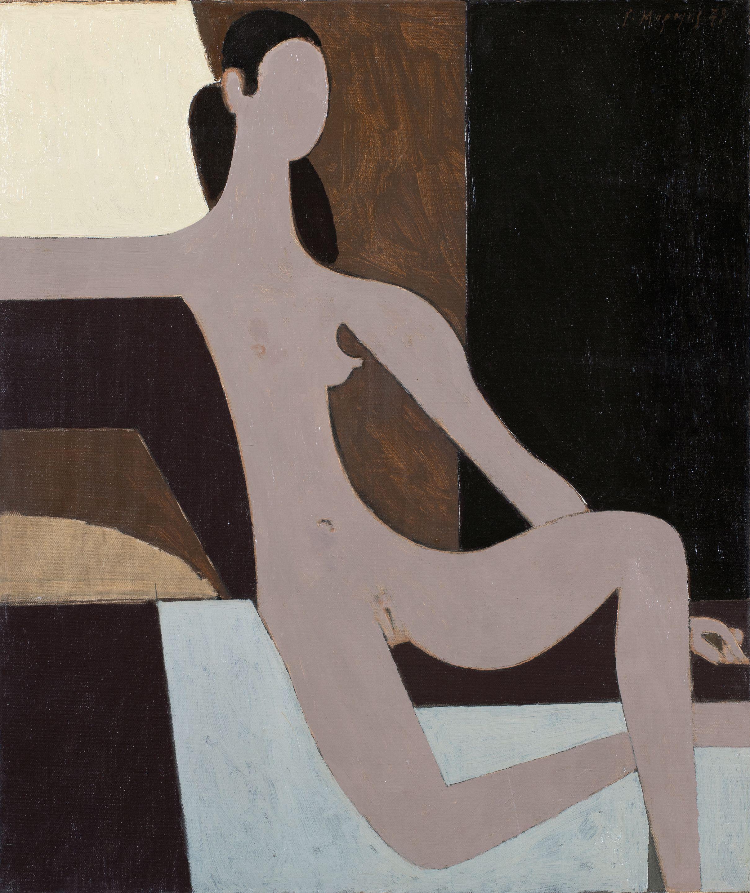 Yiannis Moralis - Fille nue