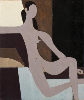 Yiannis Moralis - Fille nue
