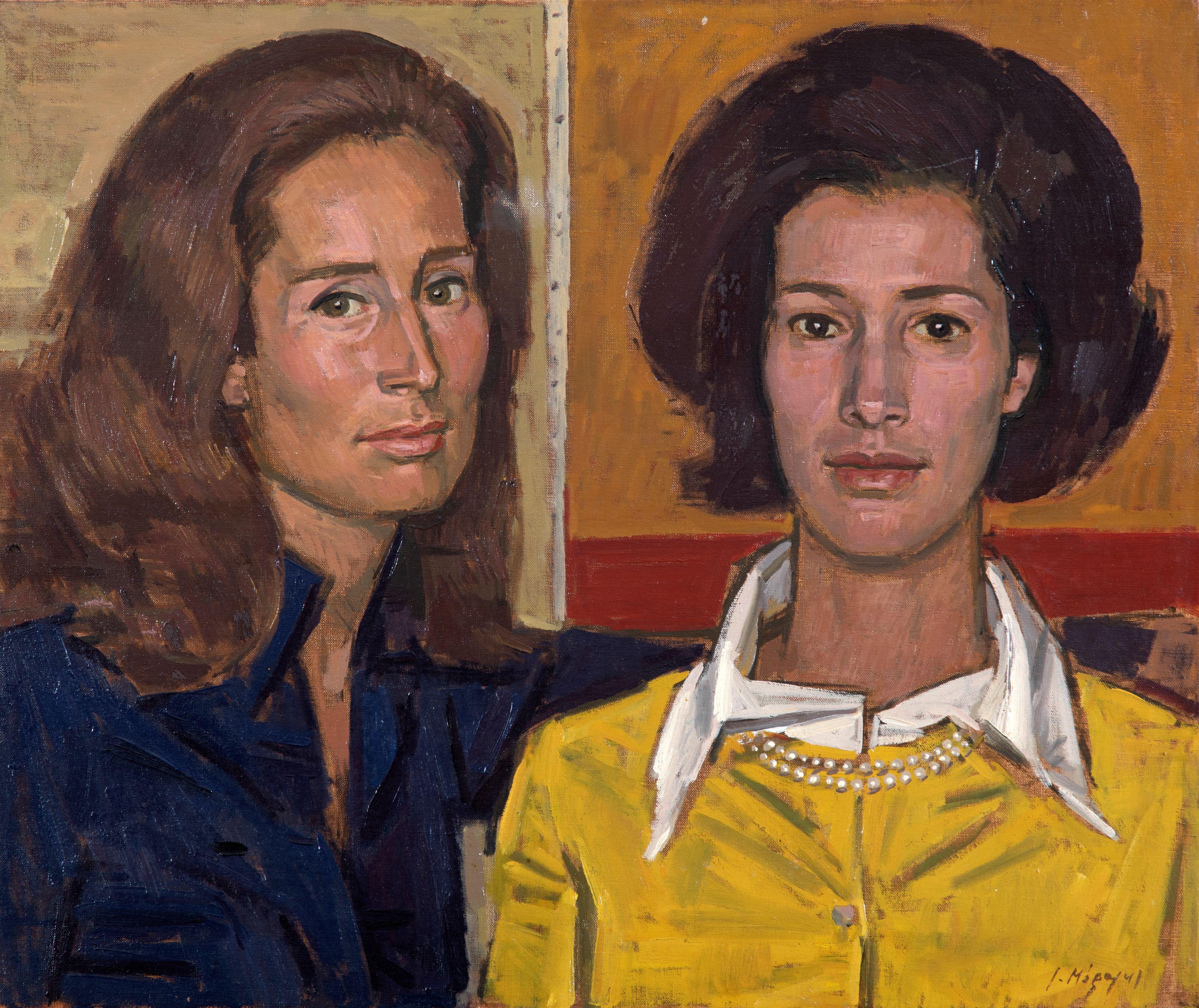 Yiannis Moralis - Les deux amies