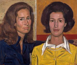 Yiannis Moralis - Les deux amies