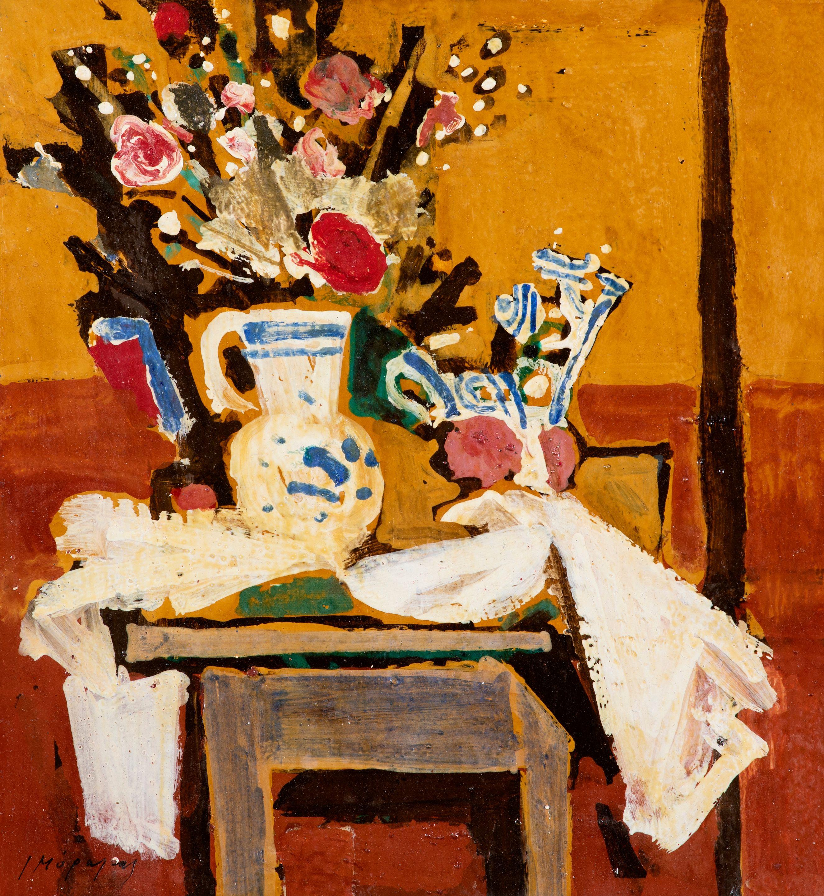Yiannis Moralis - Nature morte