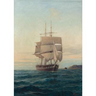 Yiannis Poulakas - Greet Riple-Masted Ship