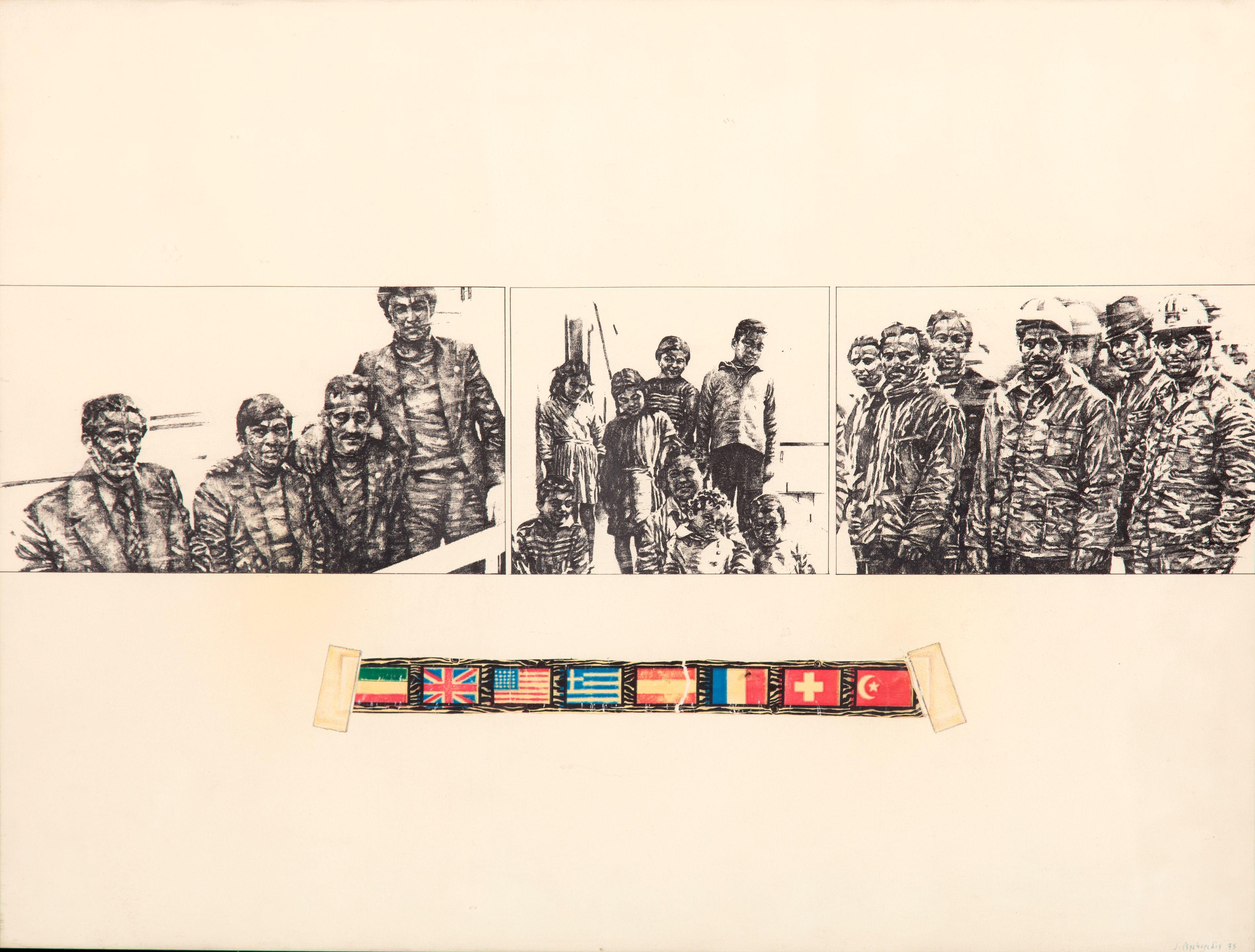 Yiannis Psychopedis - a) Deutsche Sprache - Schwere Sprache b) Une patrie pour tous