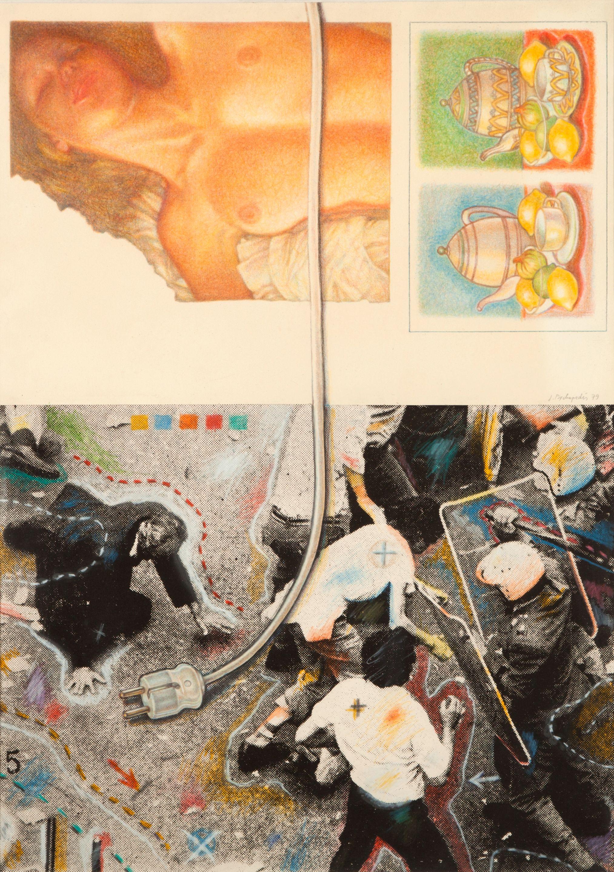 Yiannis Psychopedis - Demonstration, 1979