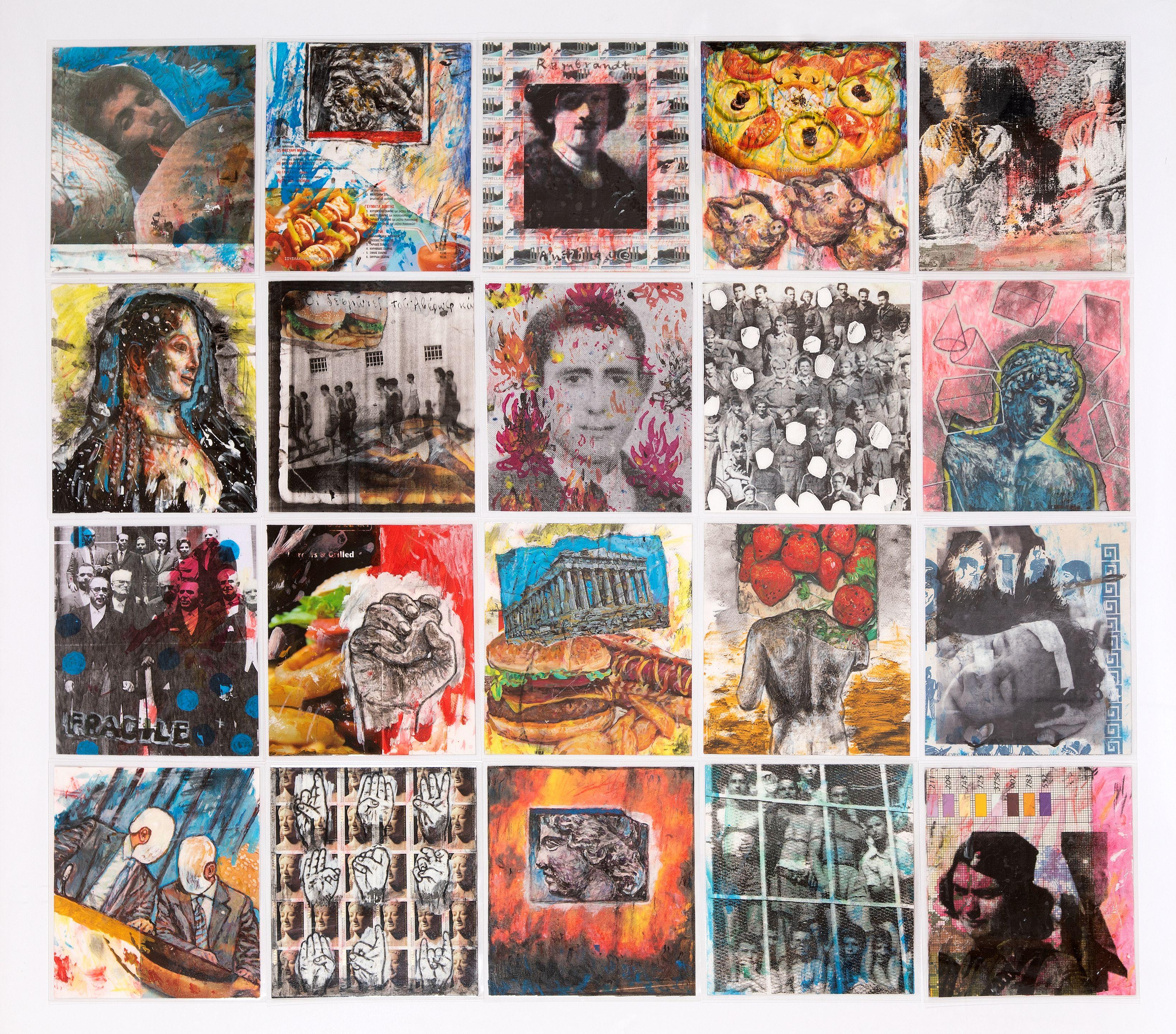 Yiannis Psychopedis - Les nouvelles du jour