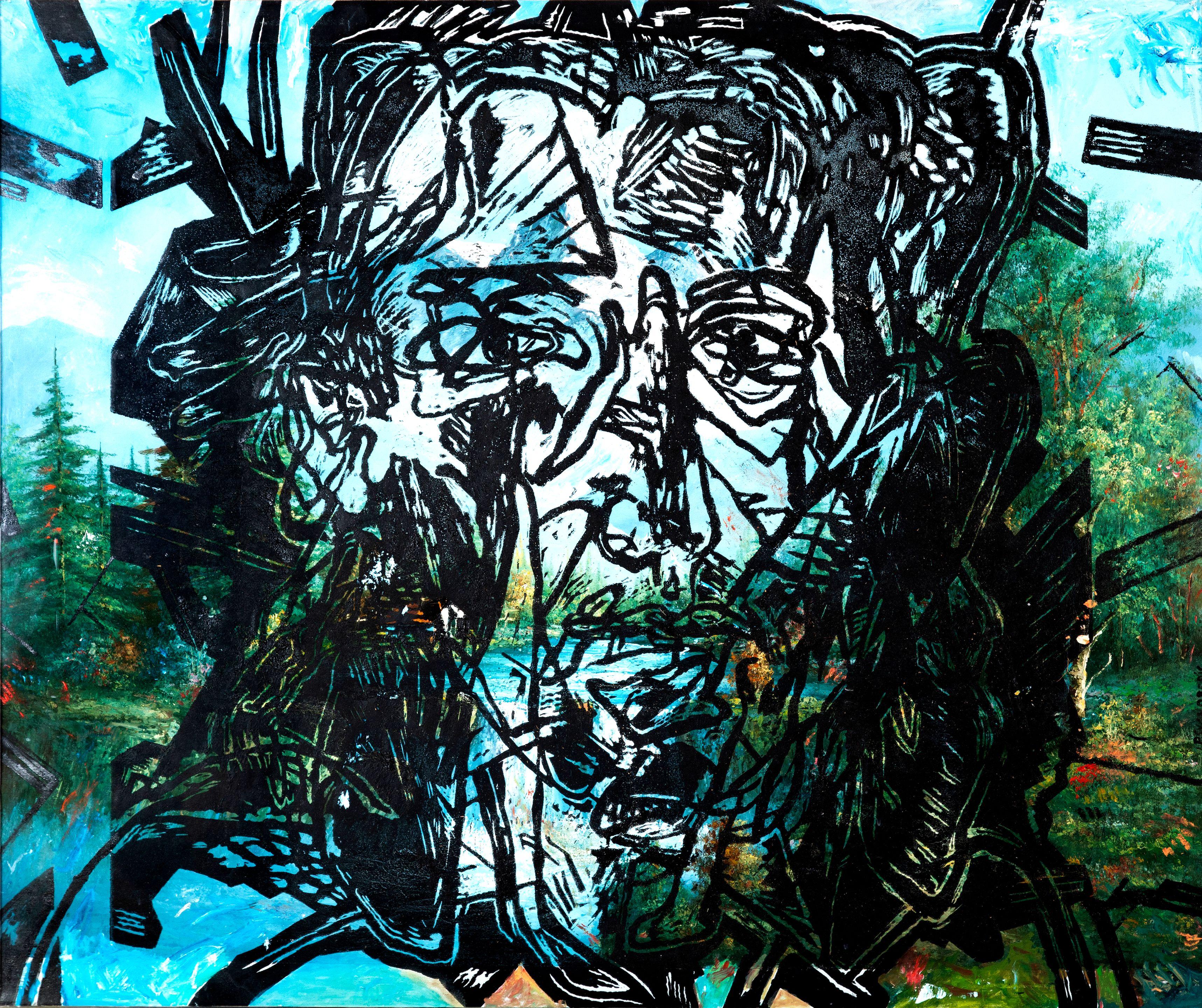 Yiannis Psychopedis - Portrait / Contrôle visuel