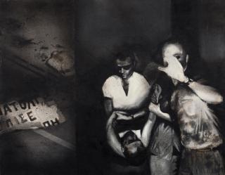 Yiannis Psychopedis - Sans titre, 1970