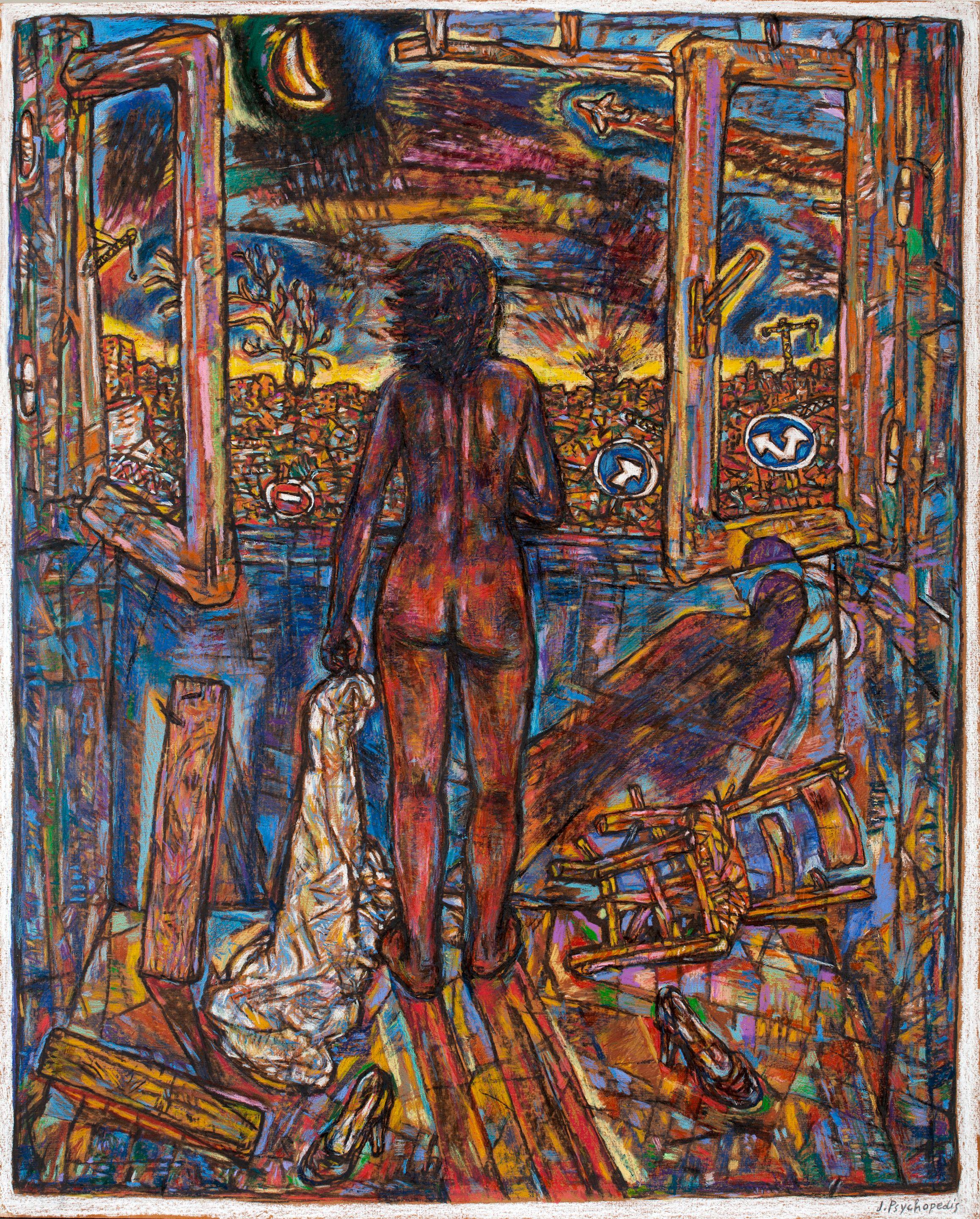 Yiannis Psychopedis - Window View