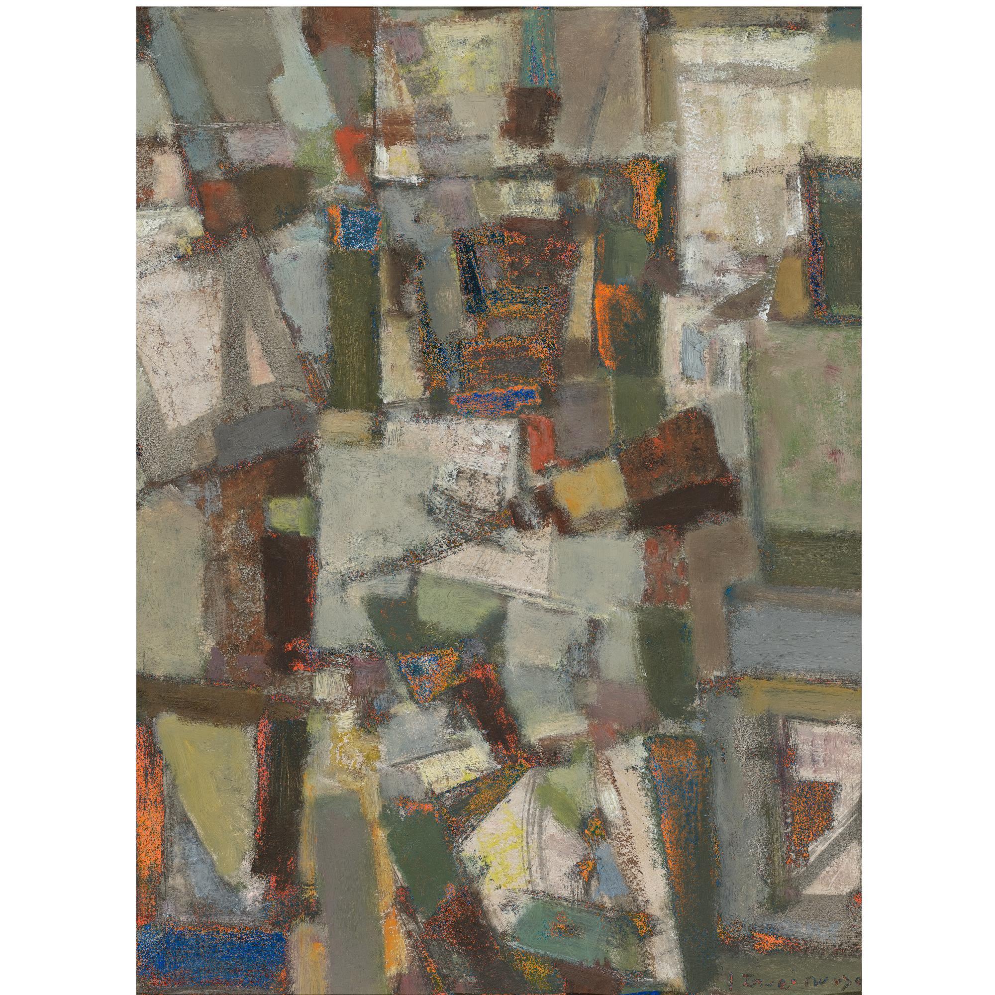 Yiannis Spyropoulos - Greek Abstract