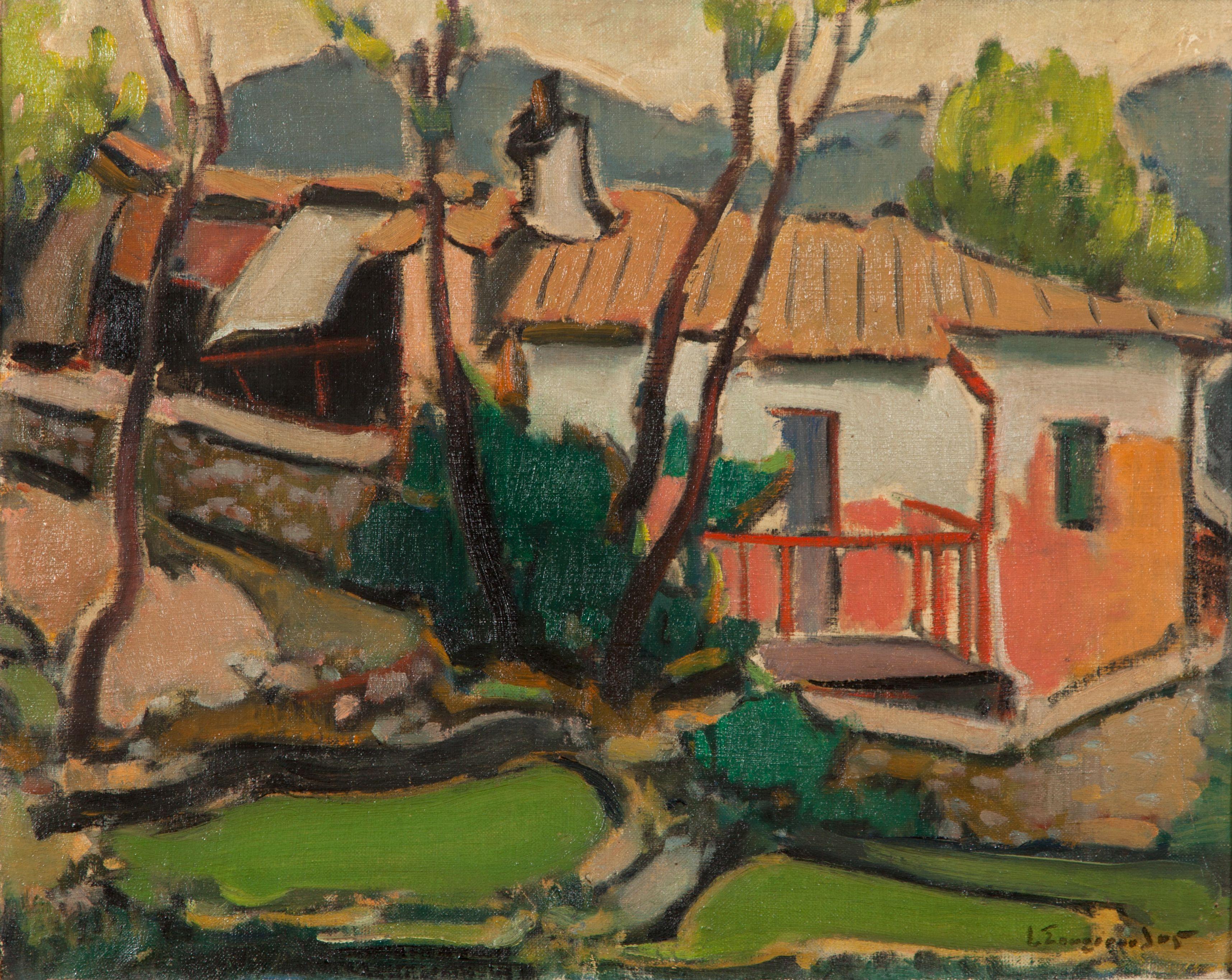 Yiannis Spyropoulos - Houses in the village