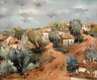 Yiannis Spyropoulos - Paysage