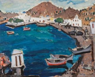 Yiannis Spyropoulos - Port de Tinos