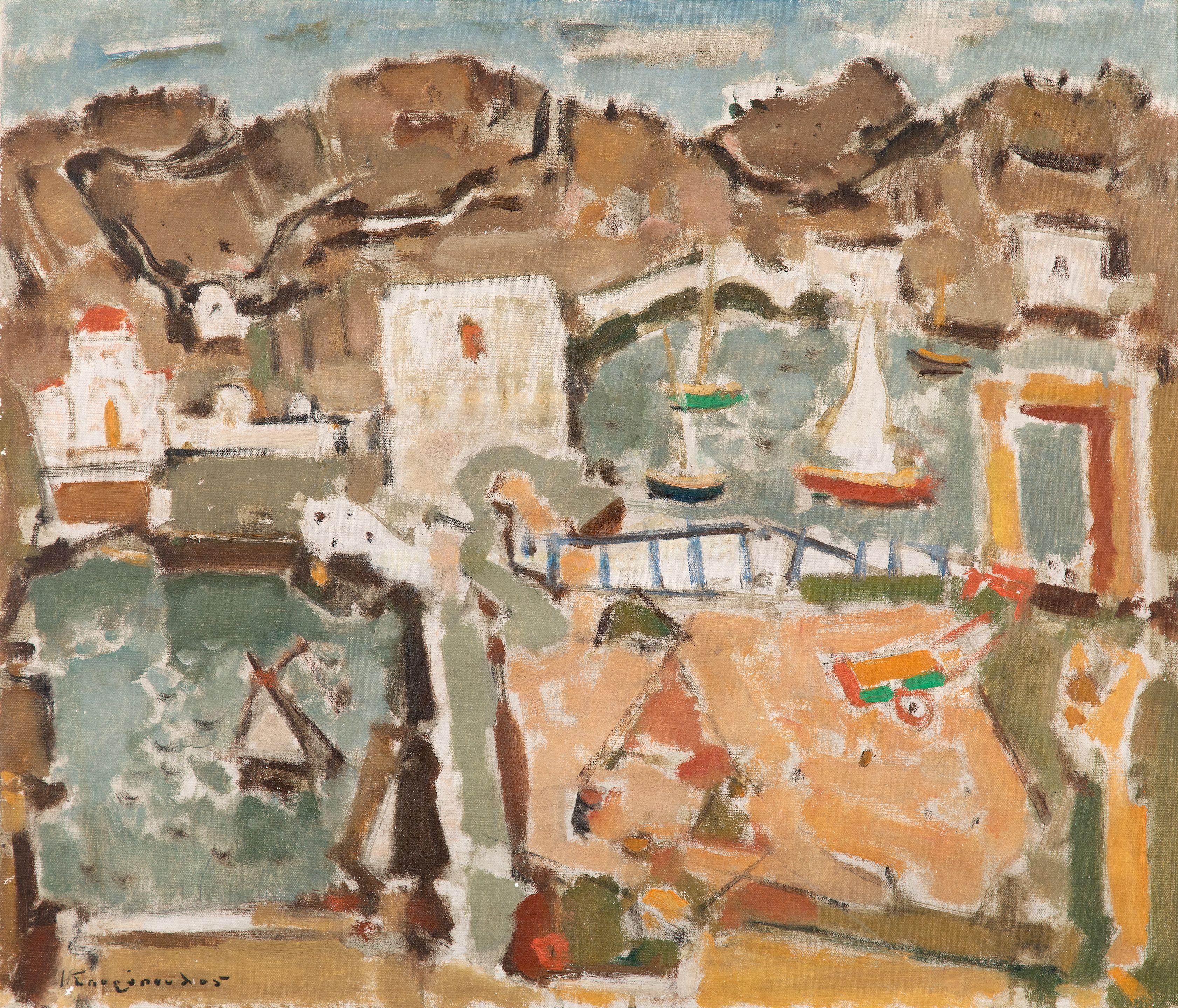 Yiannis Spyropoulos - Port insulaire